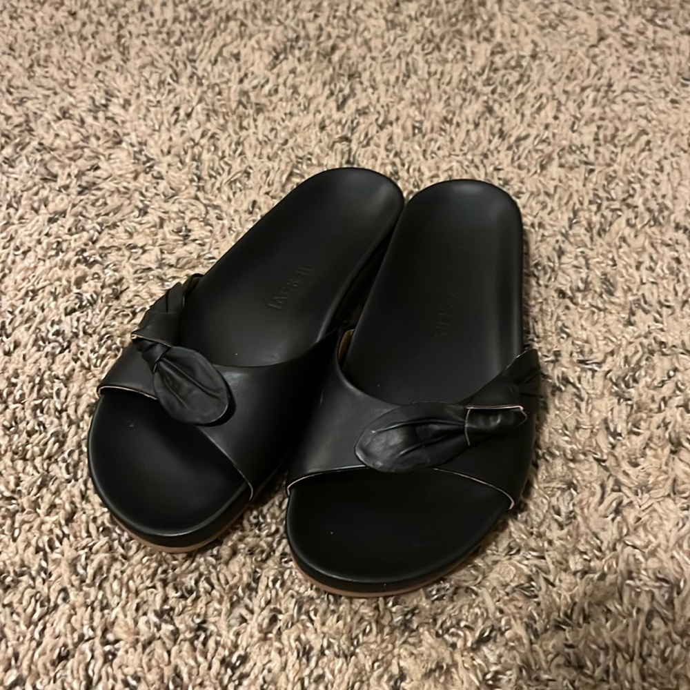 Jack Rogers bow slides NWOB
